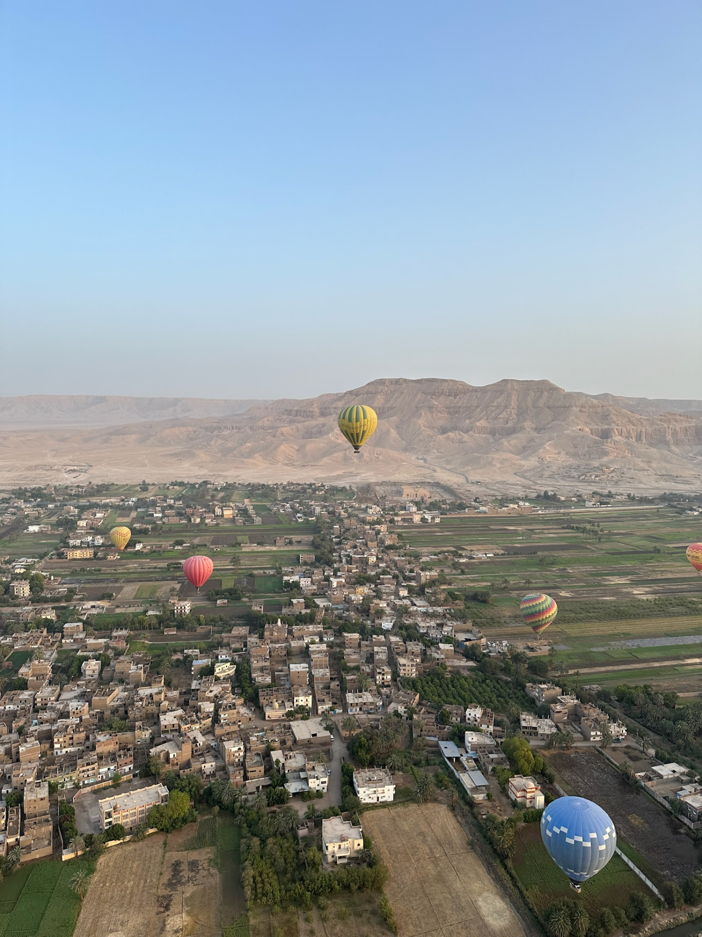 Floating Over the Valley of the Kings