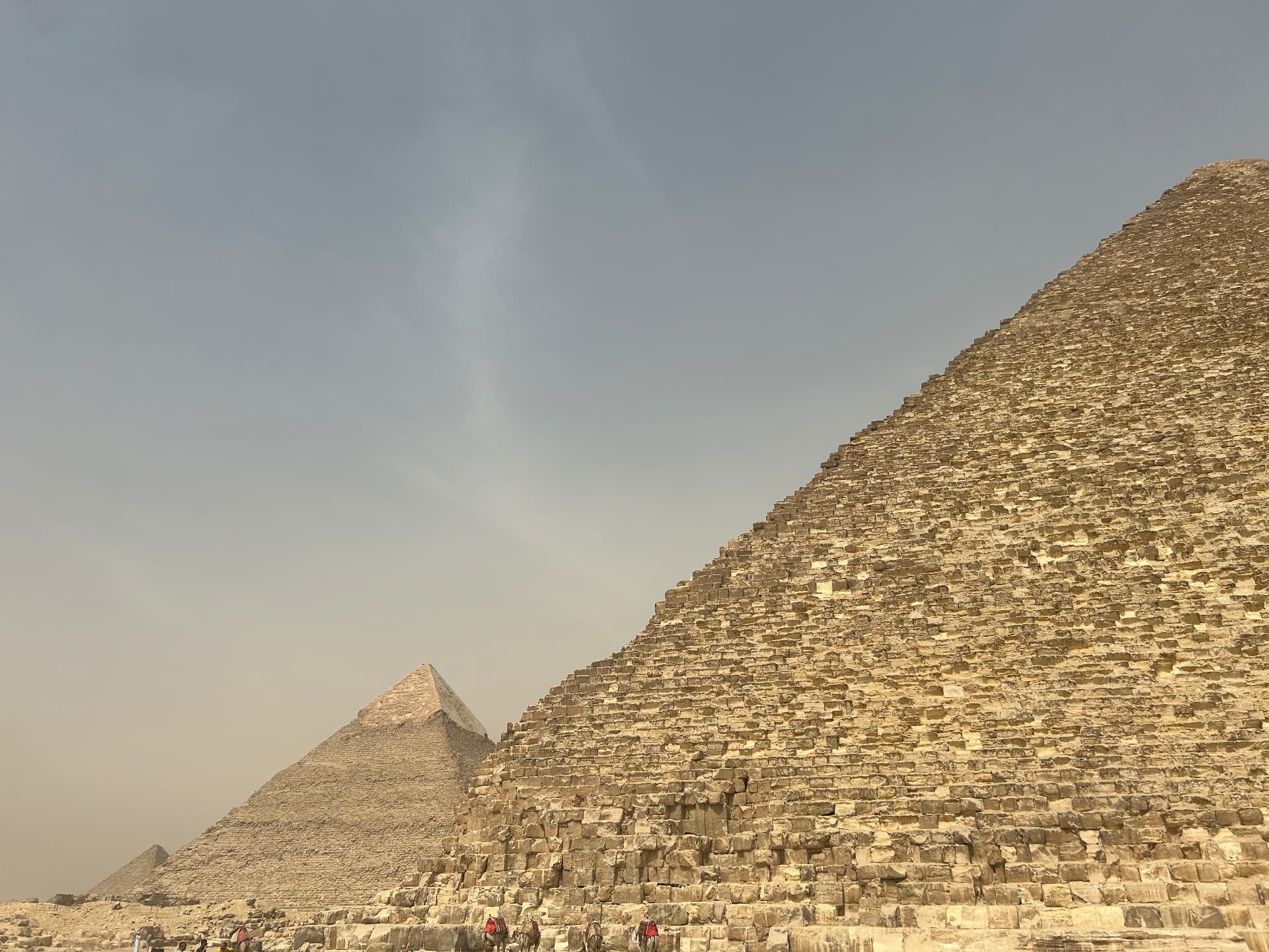The Pyramids at Giza